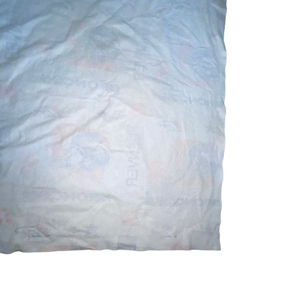 Rare Vintage NFL Denver Broncos Football Blanket Throw Northwest Company 88X74 - Picture 10 of 11